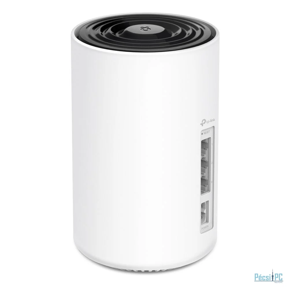 TP-Link Deco PX10 AX1500 + AV1000 Whole Home Powerline Mesh WiFi 6 System (3 Pack) White