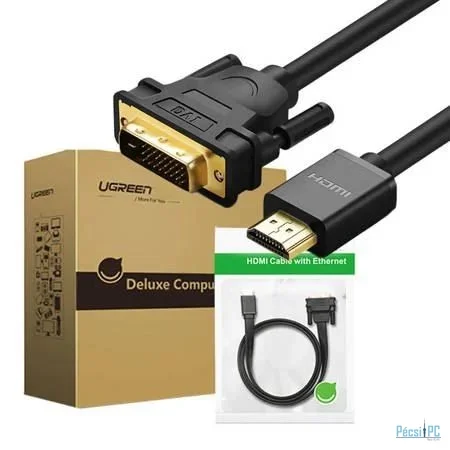UGREEN HDMI-DVI kábel 1,5m Black