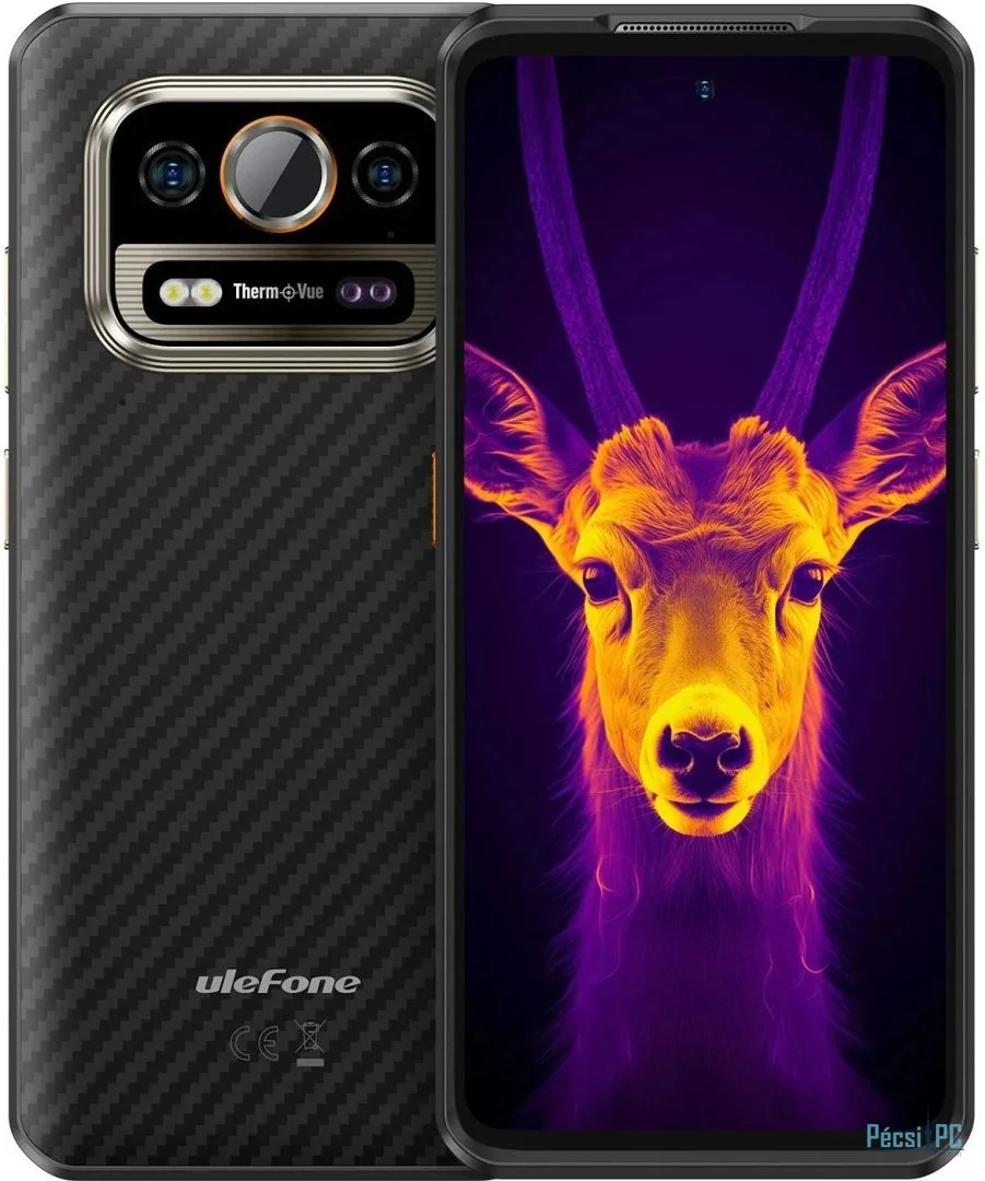 Ulefone Armor 25T Pro 256GB DualSIM Frost Black