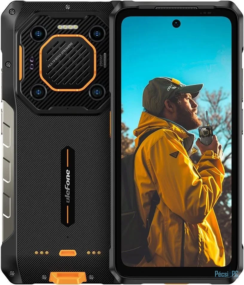 Ulefone Armor 26 Ultra Walkie-Talkie 512GB DualSIM Black