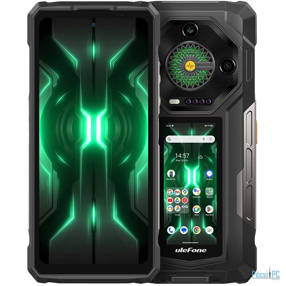 Ulefone Armor 33 Pro 512GB DualSIM Phantom Black