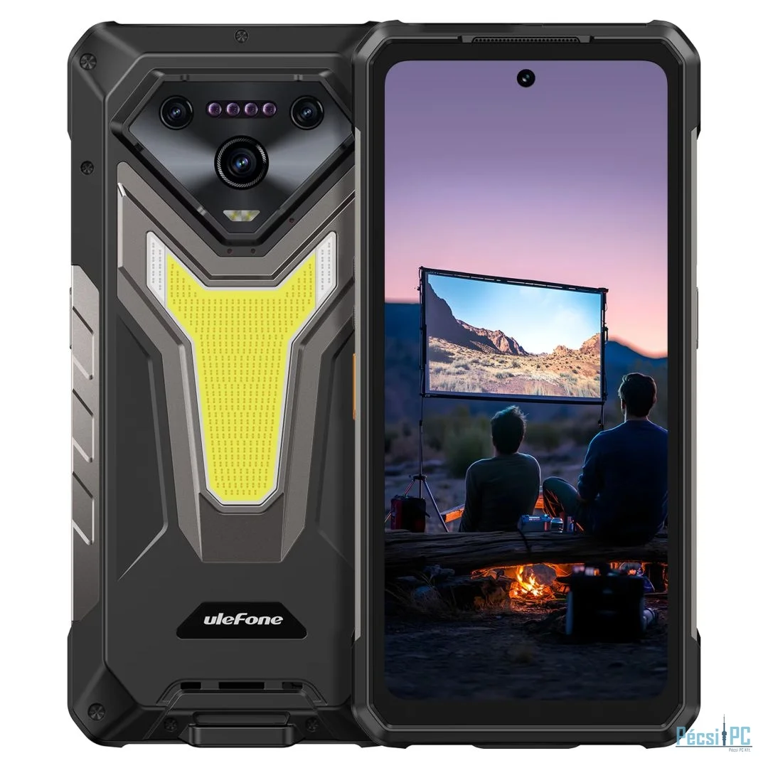 Ulefone Armor 34 Pro+ 512GB DualSIM Pulse Black