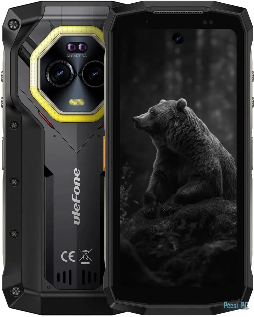Ulefone Armor Mini 20 256GB DualSIM Mecha Black
