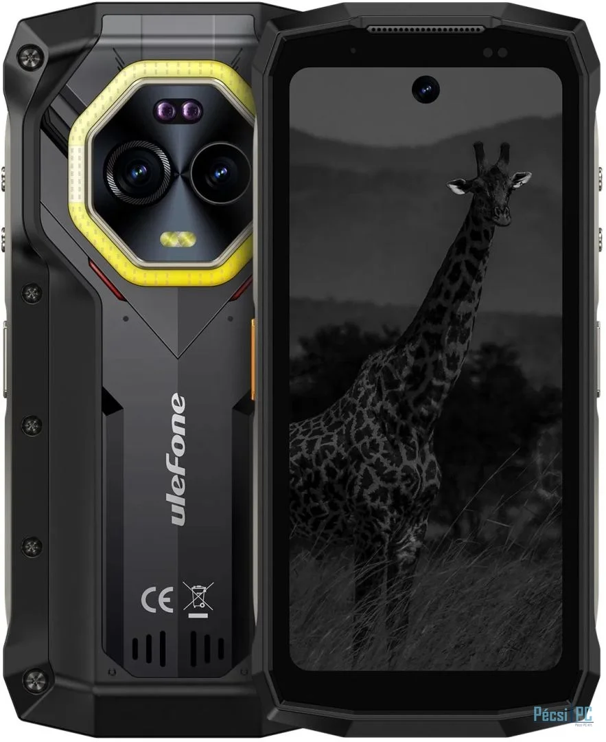 Ulefone Armor Mini 20 Pro 256GB DualSIM Mecha Black
