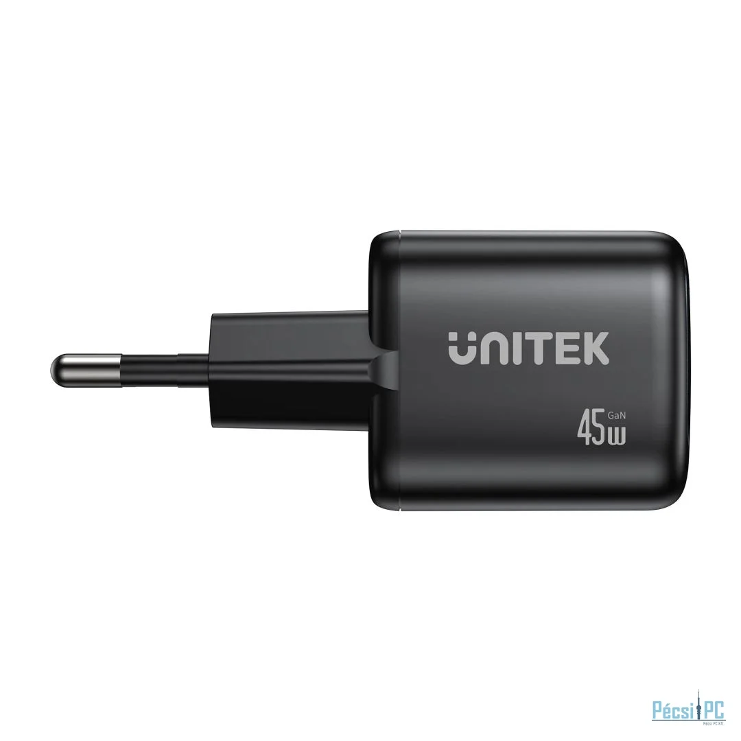 Unitek Zeno 45W 2xGaN Wall Charger Black