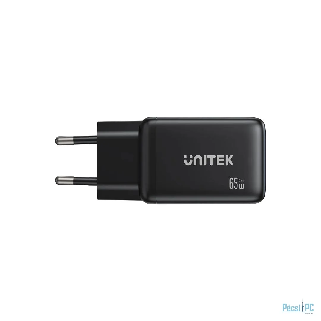 Unitek Zeno 65W 3-Port GaN Wall Charger