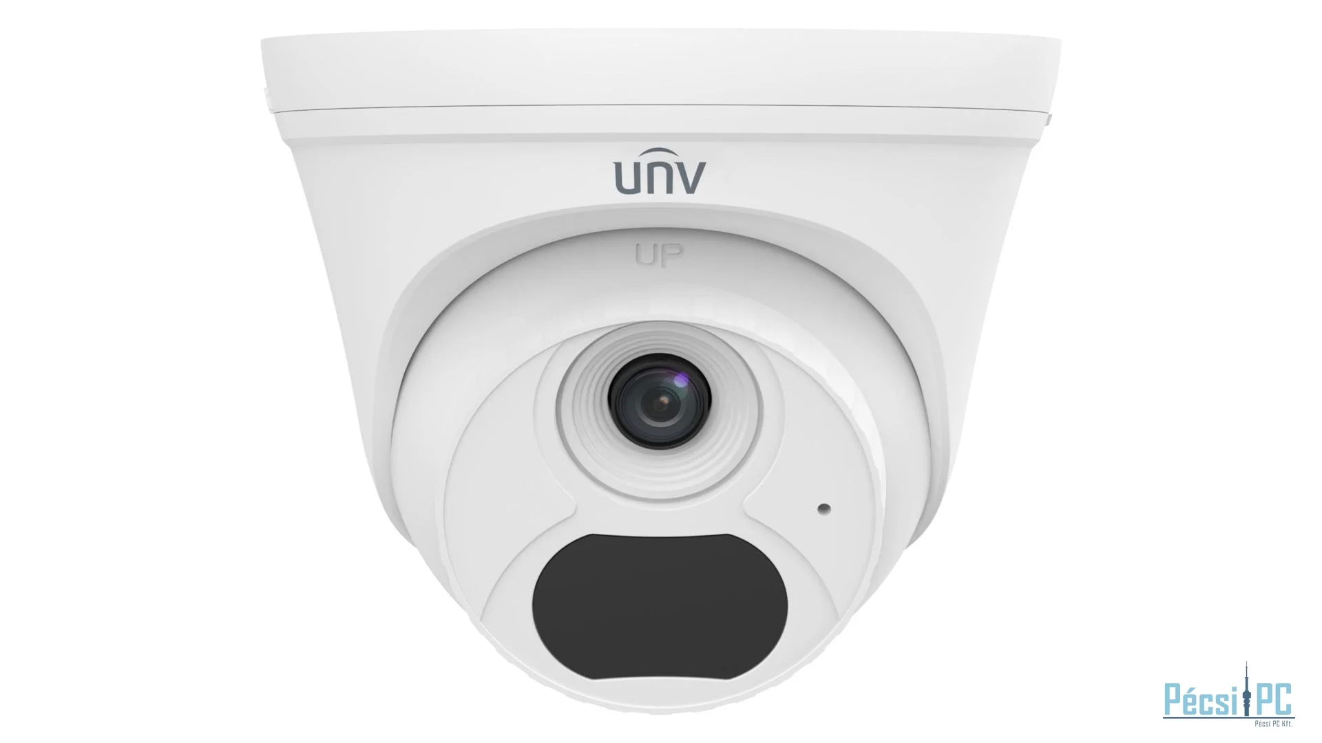 Uniview EasyBasic 2MP turret dómkamera, 2,8mm fix objektívvel, mikrofonnal (AF-ECO)
