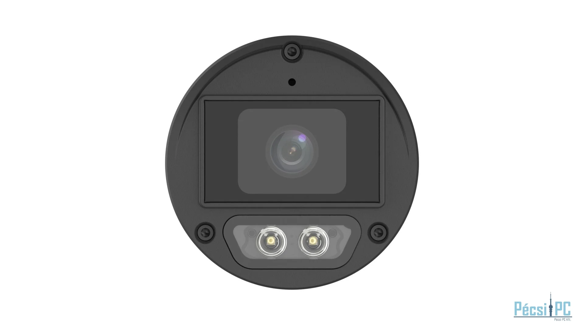 Uniview EasyBasic 4MP Dual-light csőkamera, 4mm fix objektívvel, mikrofonnal (DL2)