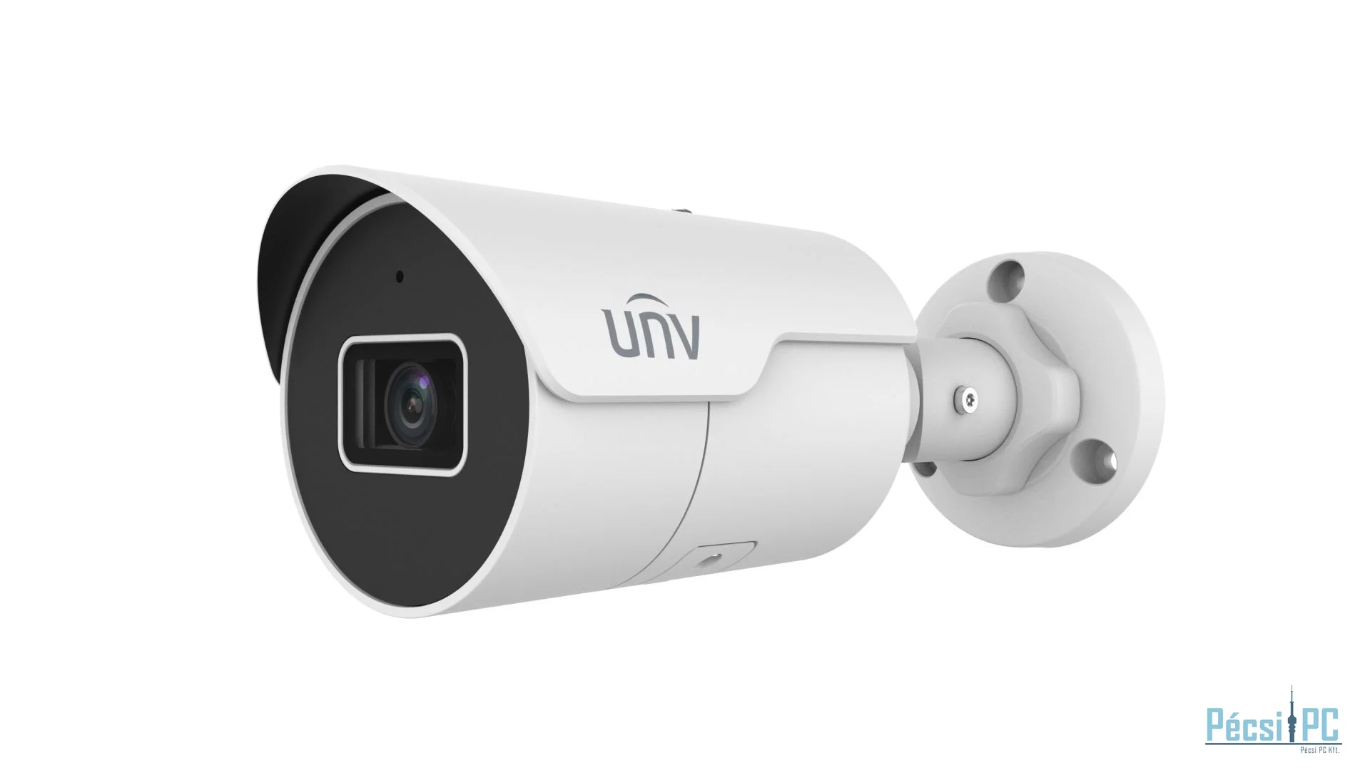 Uniview EasyStar 4MP csőkamera, 4mm fix objektívvel, mikrofonnal (H széria)