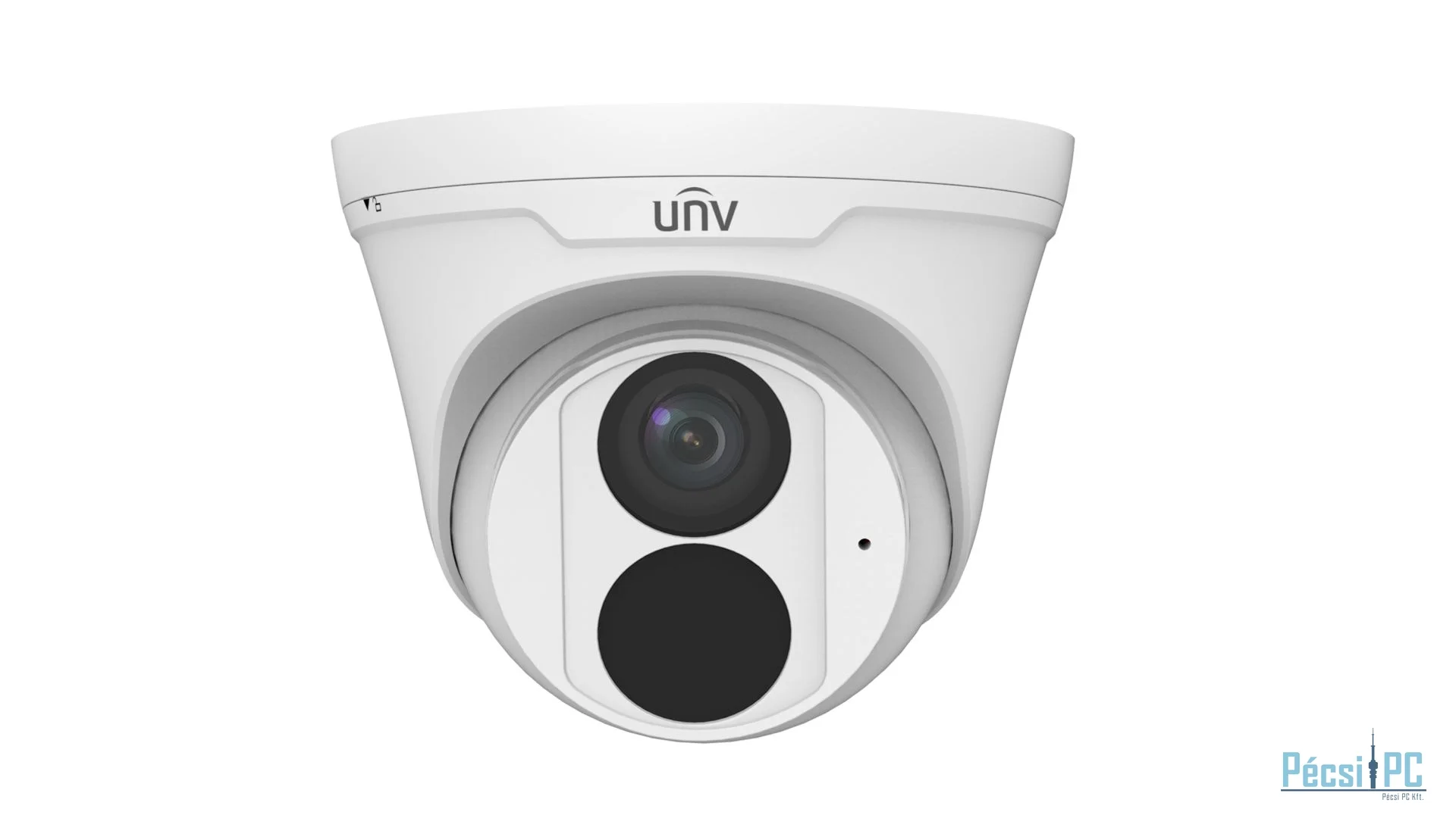 Uniview EasyStar 4MP turret dómkamera, 4mm fix objektívvel, mikrofonnal (H széria)