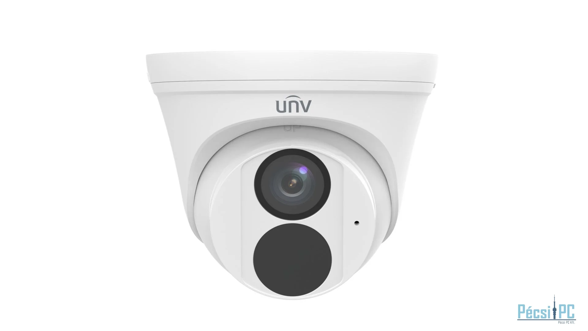 Uniview EasyBasic 4MP turret dómkamera, 2,8mm fix objektívvel, mikrofonnal (K-A2)