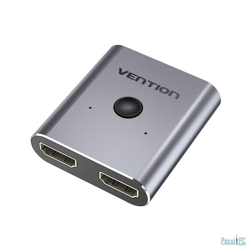 Vention 2-Port HDMI Switch Silver