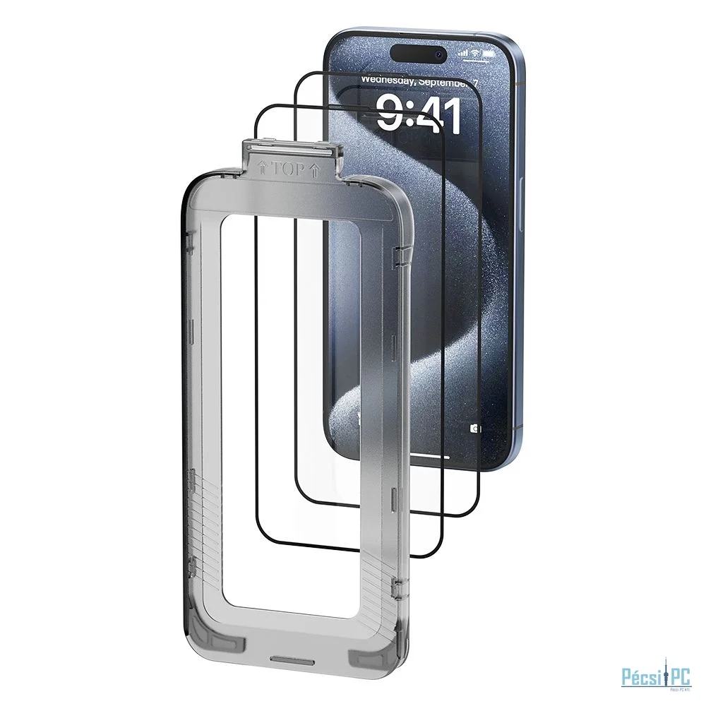 Vention Apple iPhone 16 Tempered Glass