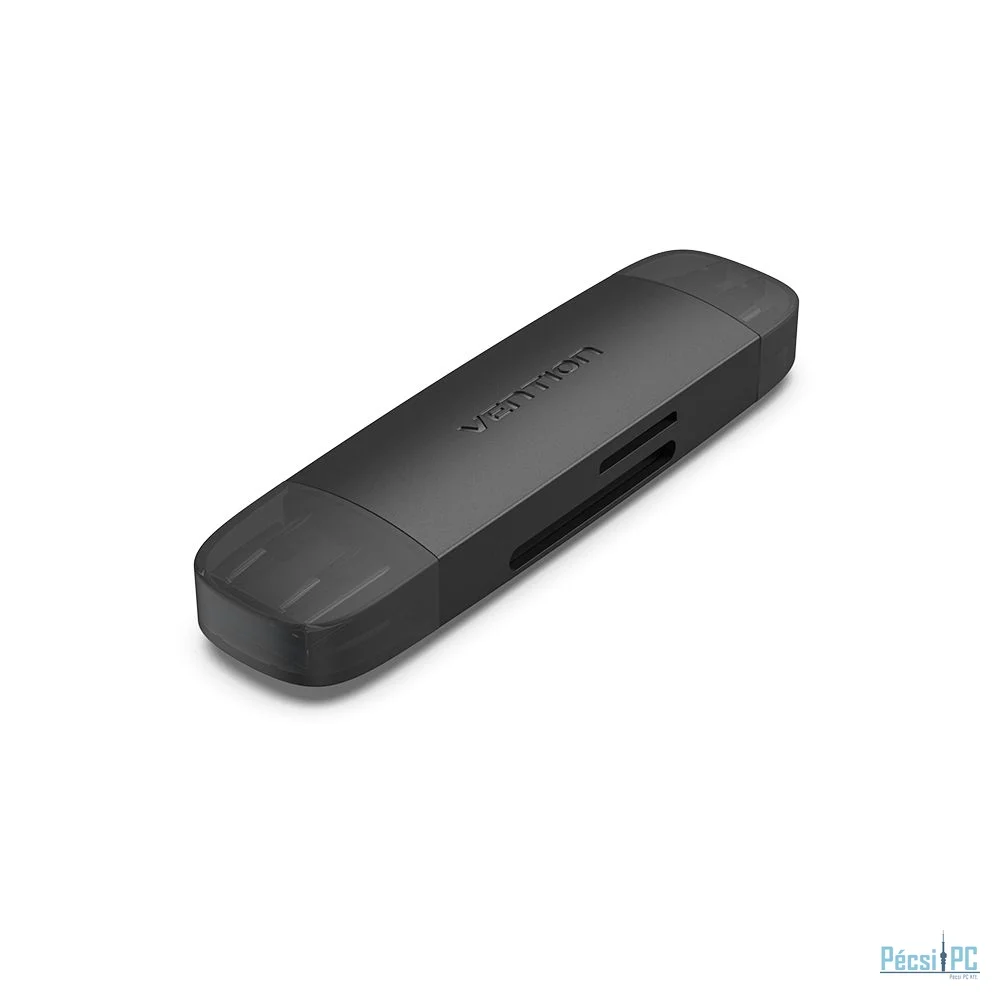 Vention CLKB0 USB3.0 Card Reader Black