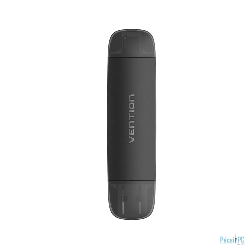Vention CLKB0 USB3.0 Card Reader Black
