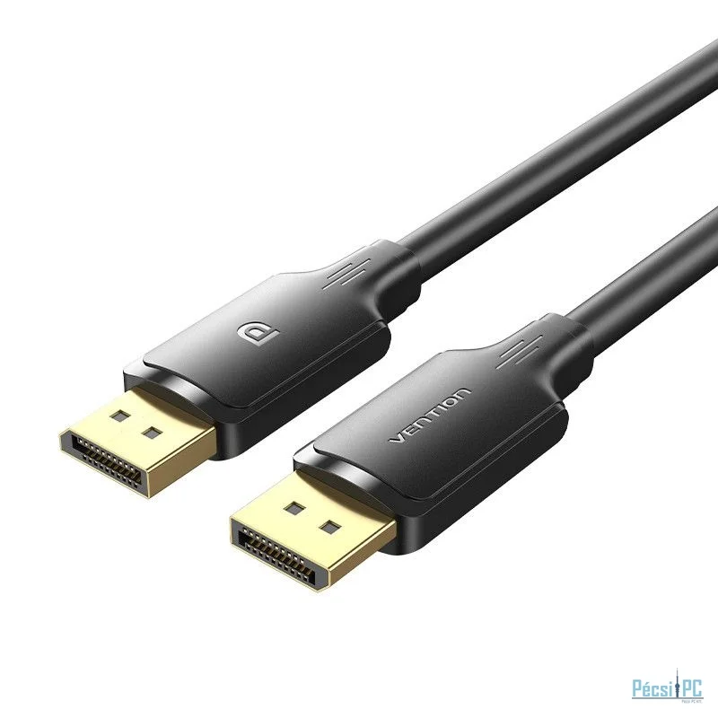 Vention Displayport to Displayport Cable 2m Black