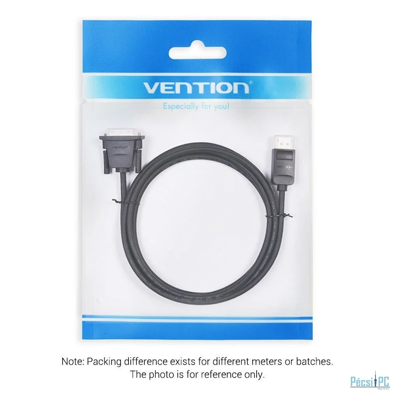 Vention Displayport to DVI Cable 1,5m Black