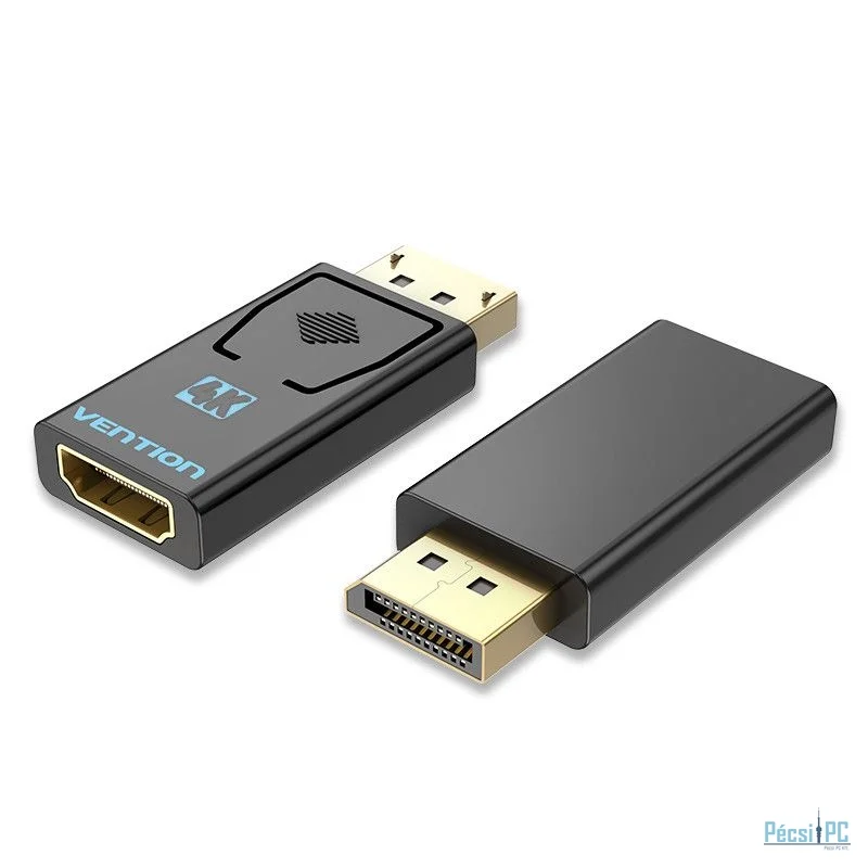 Vention DisplayPort to HDMI Adapter Black