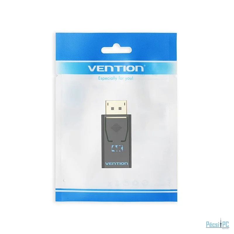 Vention DisplayPort to HDMI Adapter Black