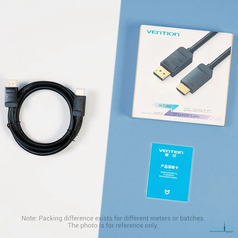 Vention Displayport to HDMI Cable 2m Black