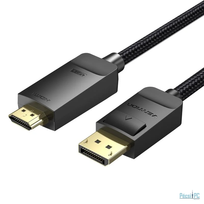Vention DisplayPort to HDMI Cable 5m Black