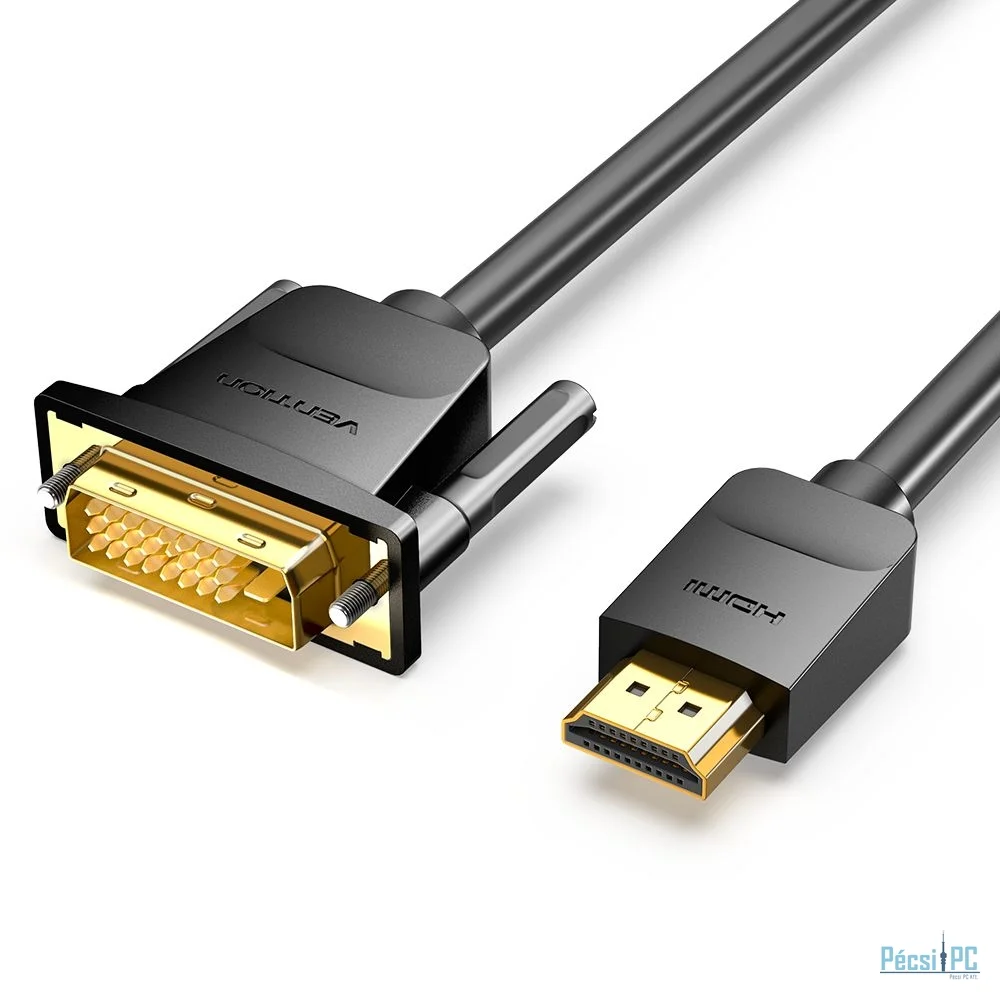 Vention HDMI to DVI Cable 1m Black