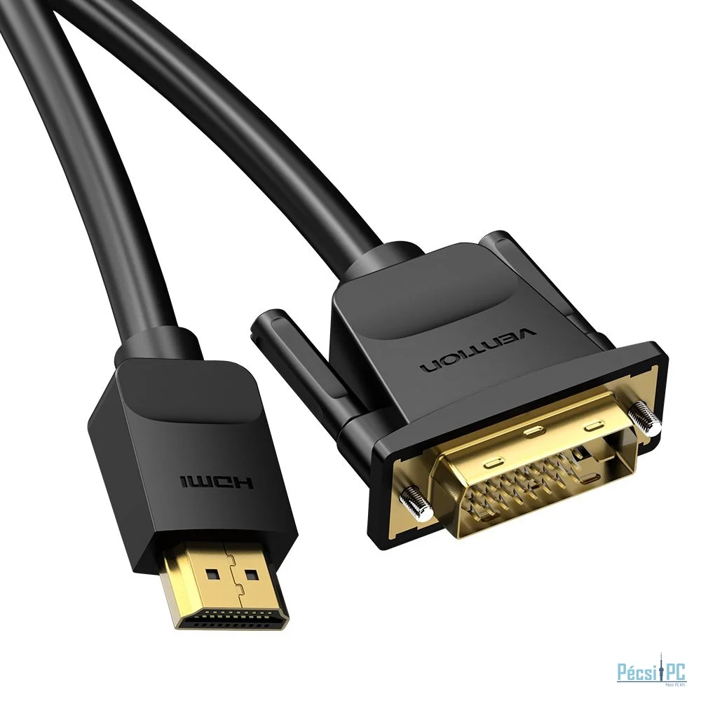 Vention HDMI to DVI Cable 1m Black
