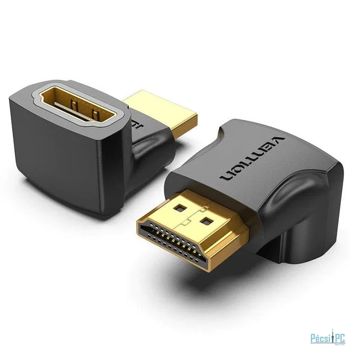 Vention HDMI to HDMI Adapter Black (2db/cs)