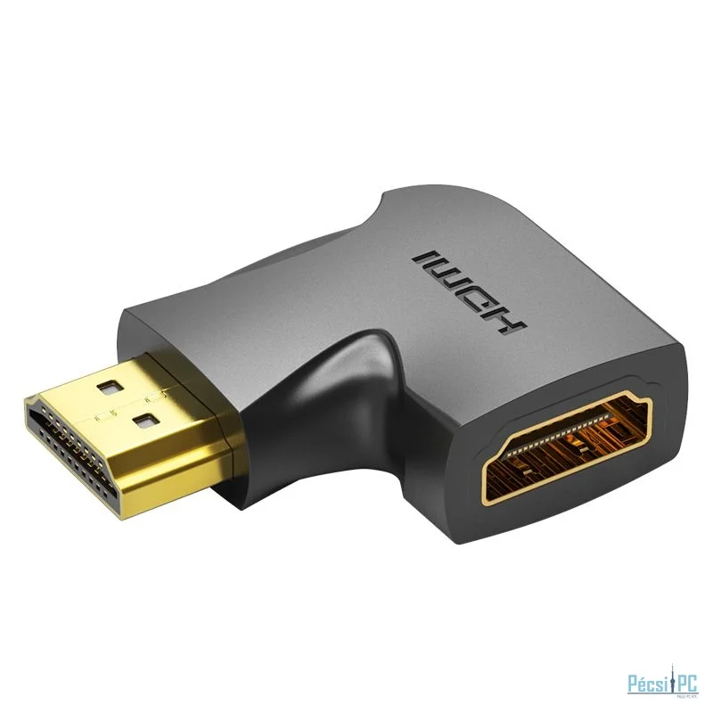 Vention HDMI to HDMI Adapter Black