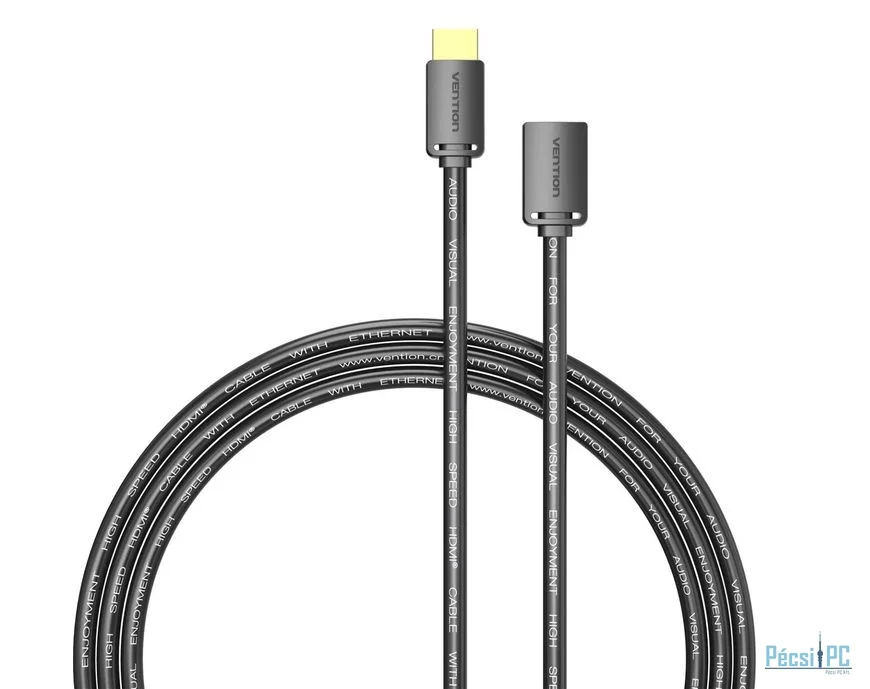 Vention HDMI to HDMI Cable 0,5m Black