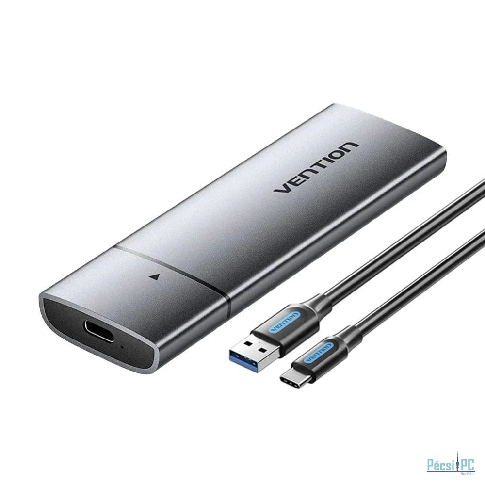 Vention KPFH0 M.2 NVMe SSD USB3.1 Gen2 Aluminium