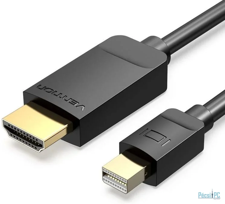 Vention Mini DisplayPort to HDMI Cable 1,5m Black