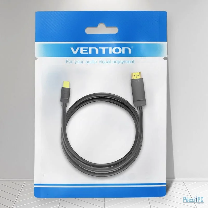 Vention Mini DisplayPort to HDMI Cable 1,5m Black