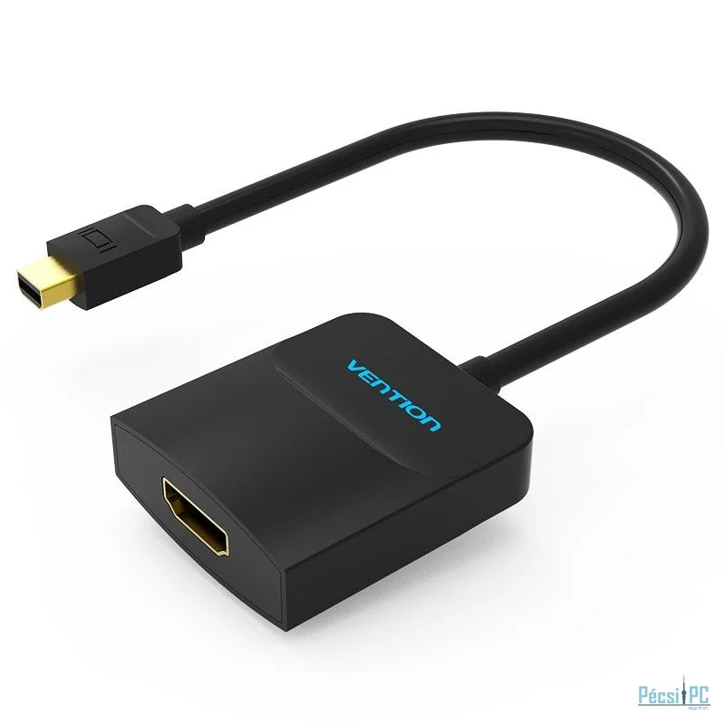 Vention Mini Displayport to HDMI Converter Black
