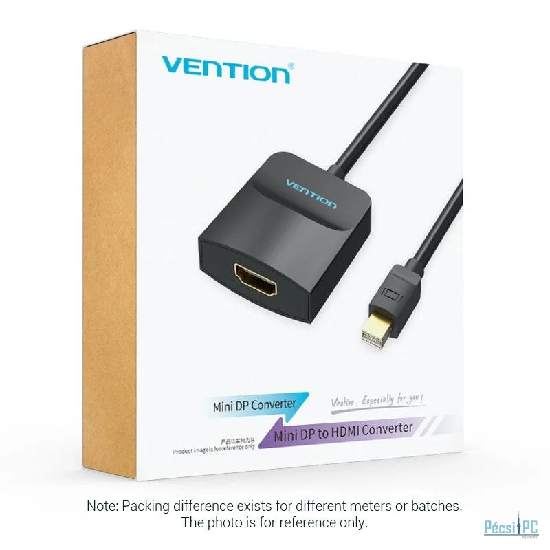 Vention Mini Displayport to HDMI Converter Black