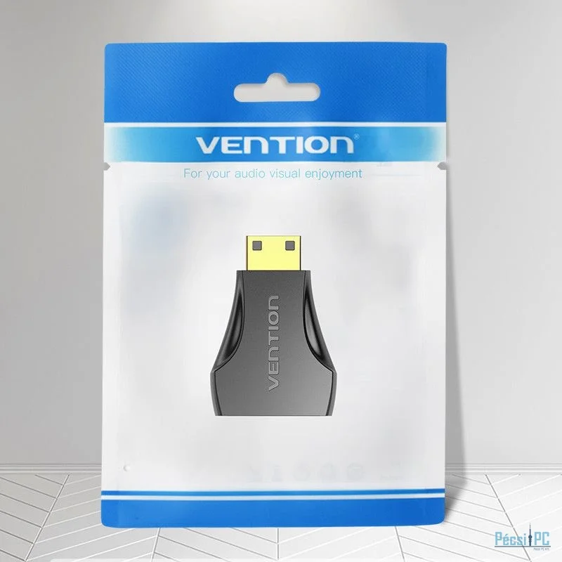 Vention Mini HDMI to HDMI Adapter Black