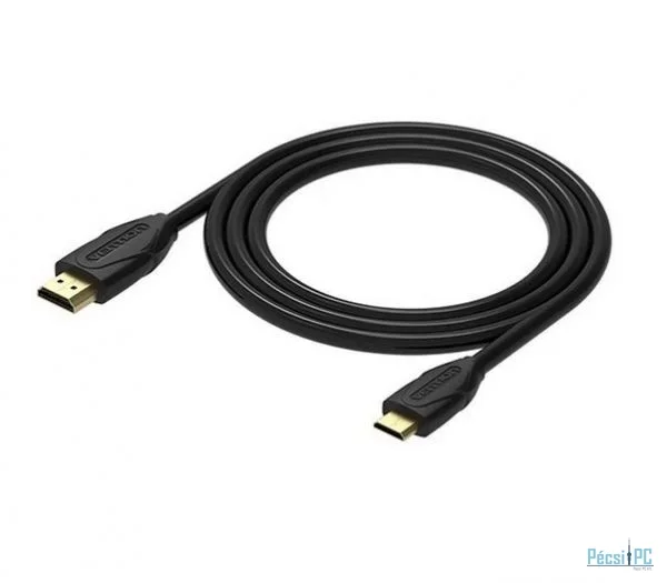 Vention Mini HDMI to HDMI Cable 2m Black