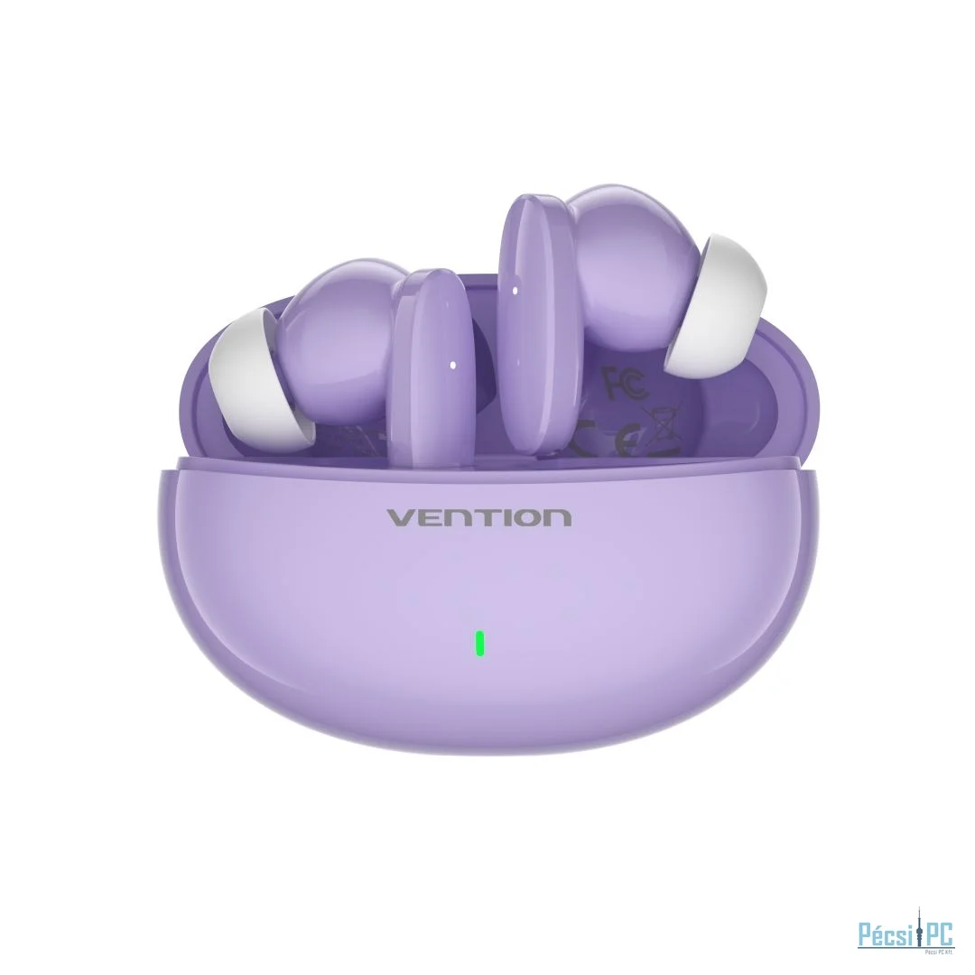Vention Sport TWS Bluetooth Headset Purple