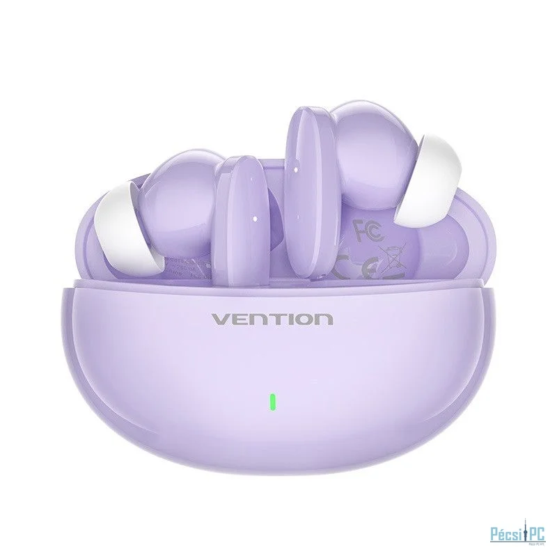 Vention Sport TWS Bluetooth Headset Purple