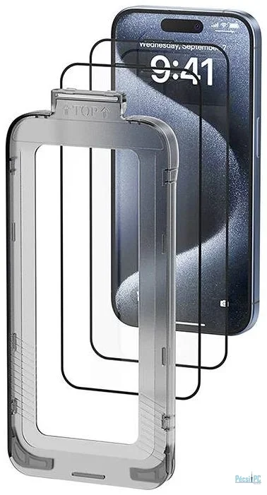 Vention Tempered Glass for iPhone 15 Pro