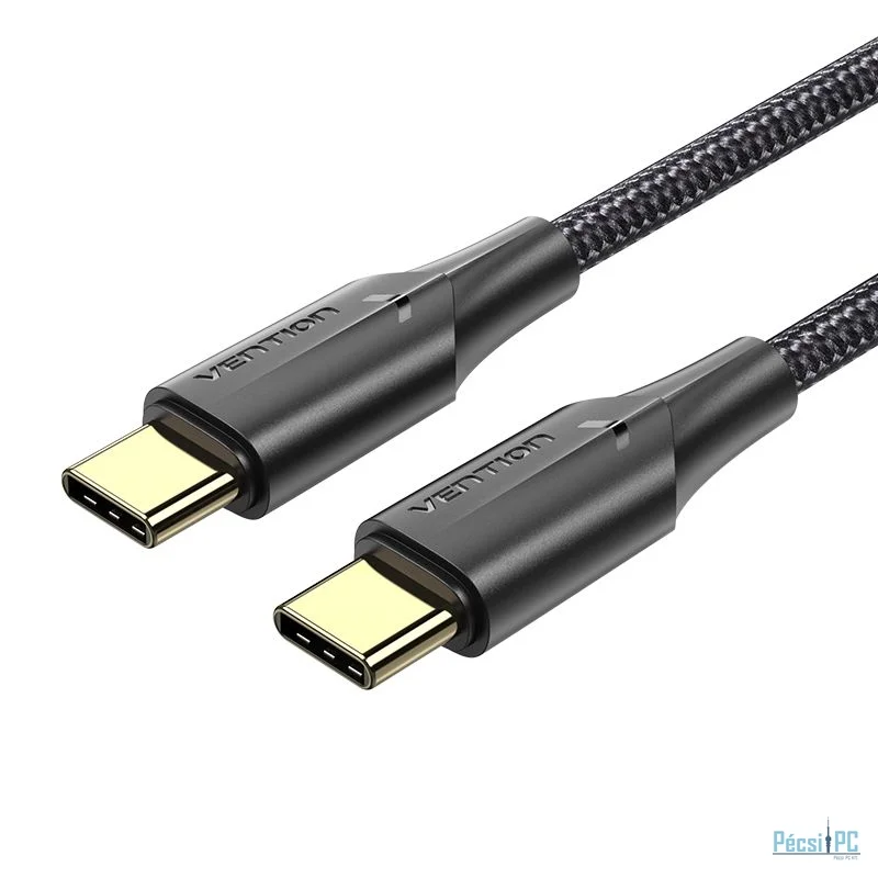 Vention USB 2.0 C to USB 2.0 C Cable 1m Black