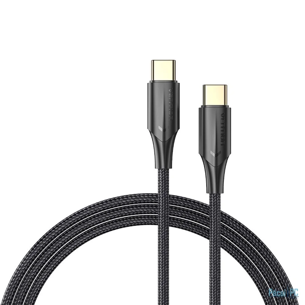 Vention USB 2.0 C to USB 2.0 C Cable 1m Black