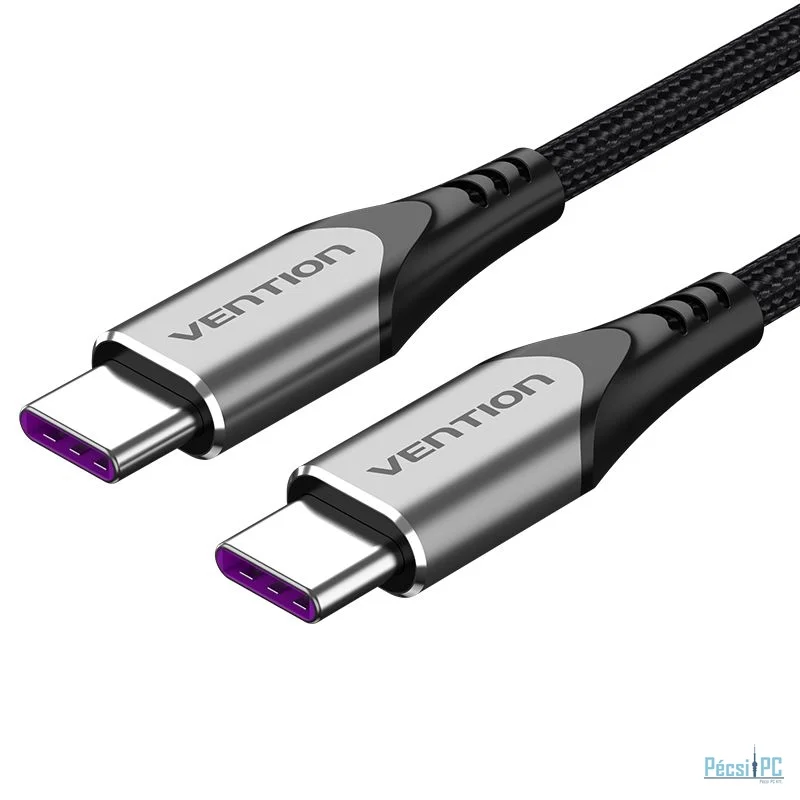Vention USB 2.0 C to USB 2.0 C Cable 2m Grey