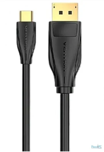 Vention USB-C to Displayport Cable 1,5m Black