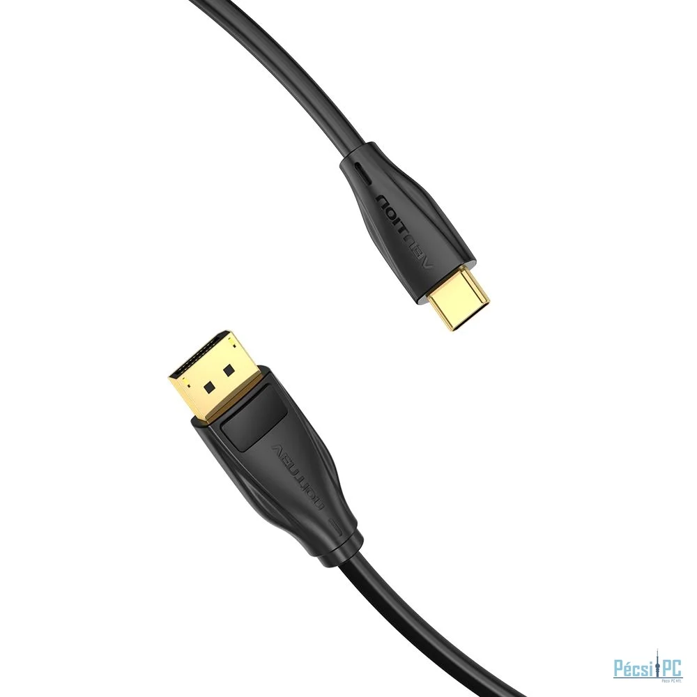 Vention USB-C to Displayport Cable 2m Black