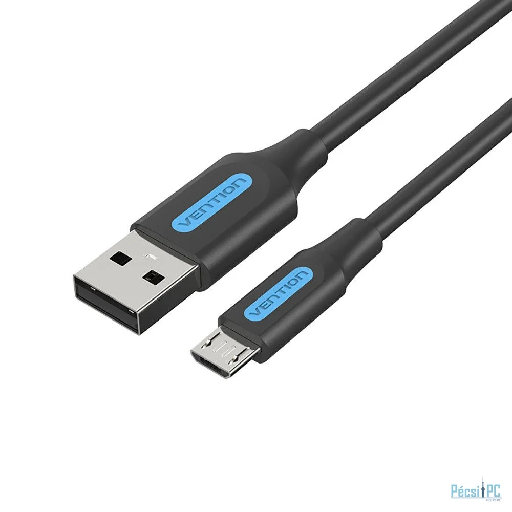Vention USB 2.0 A to Micro USB-B Cable 1m Black