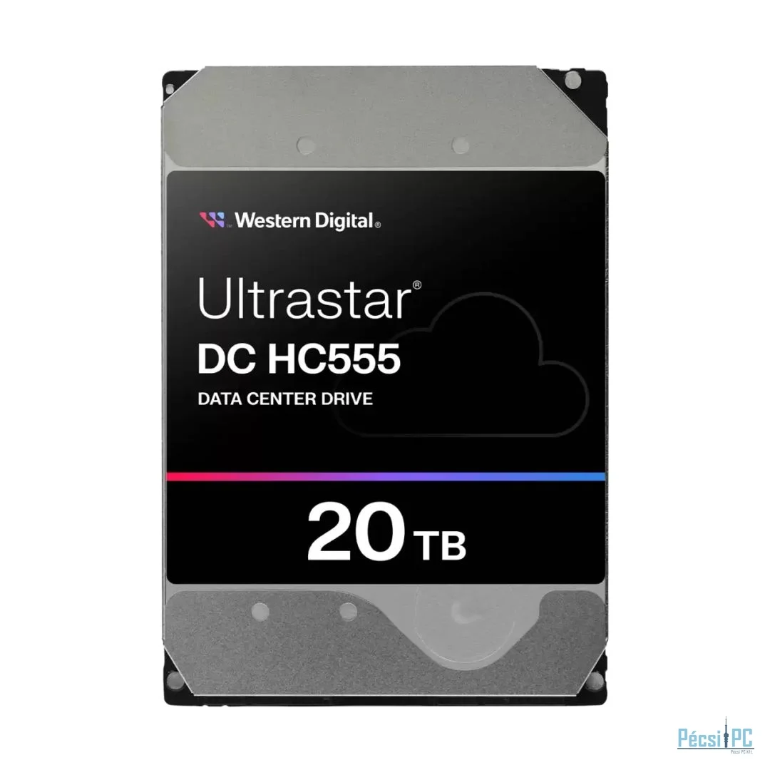 Western Digital 20TB 7200rpm SATA-600 512MB Ultrastar DC HC555