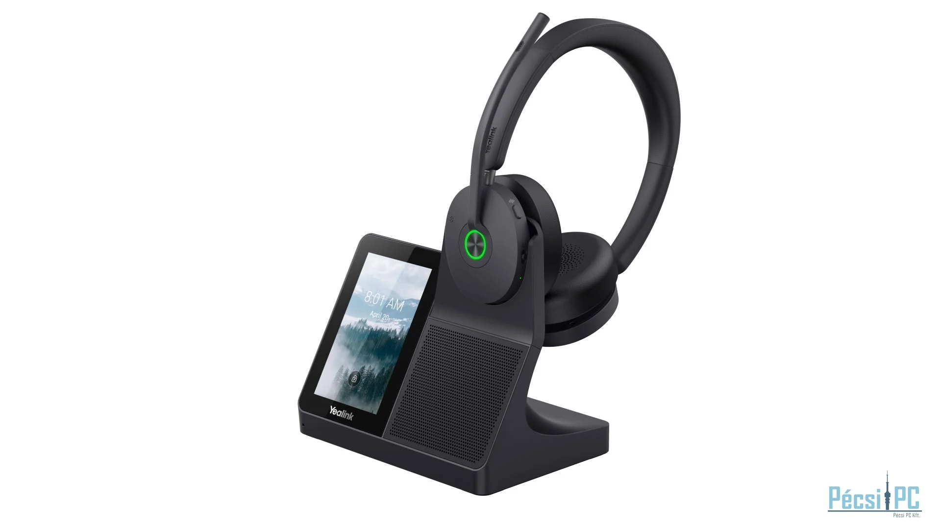 Yealink WH68 Workstation Bluetooth Headset Black
