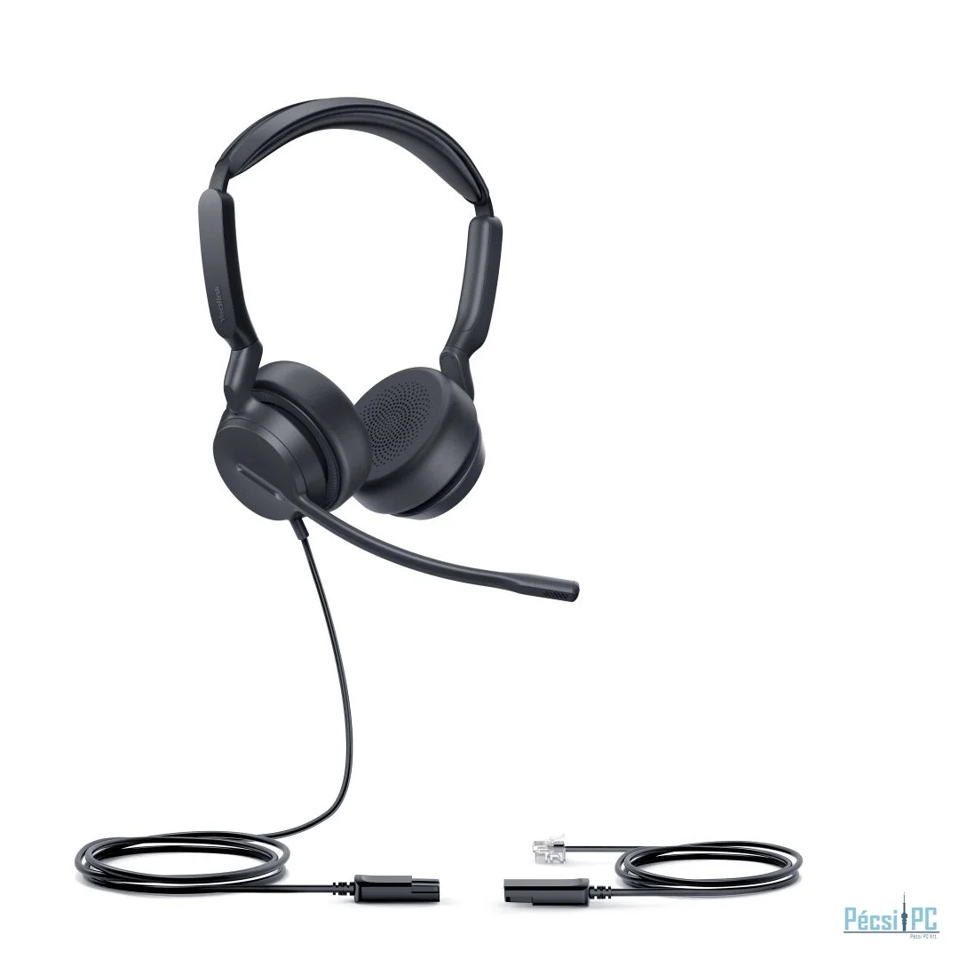 Yealink YHS36 E2 Dual Headset Black