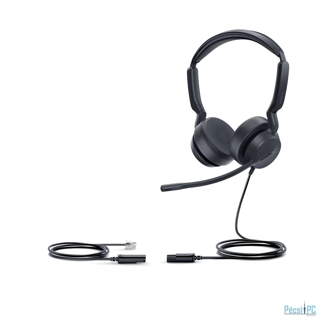 Yealink YHS36 E2 Dual Headset Black